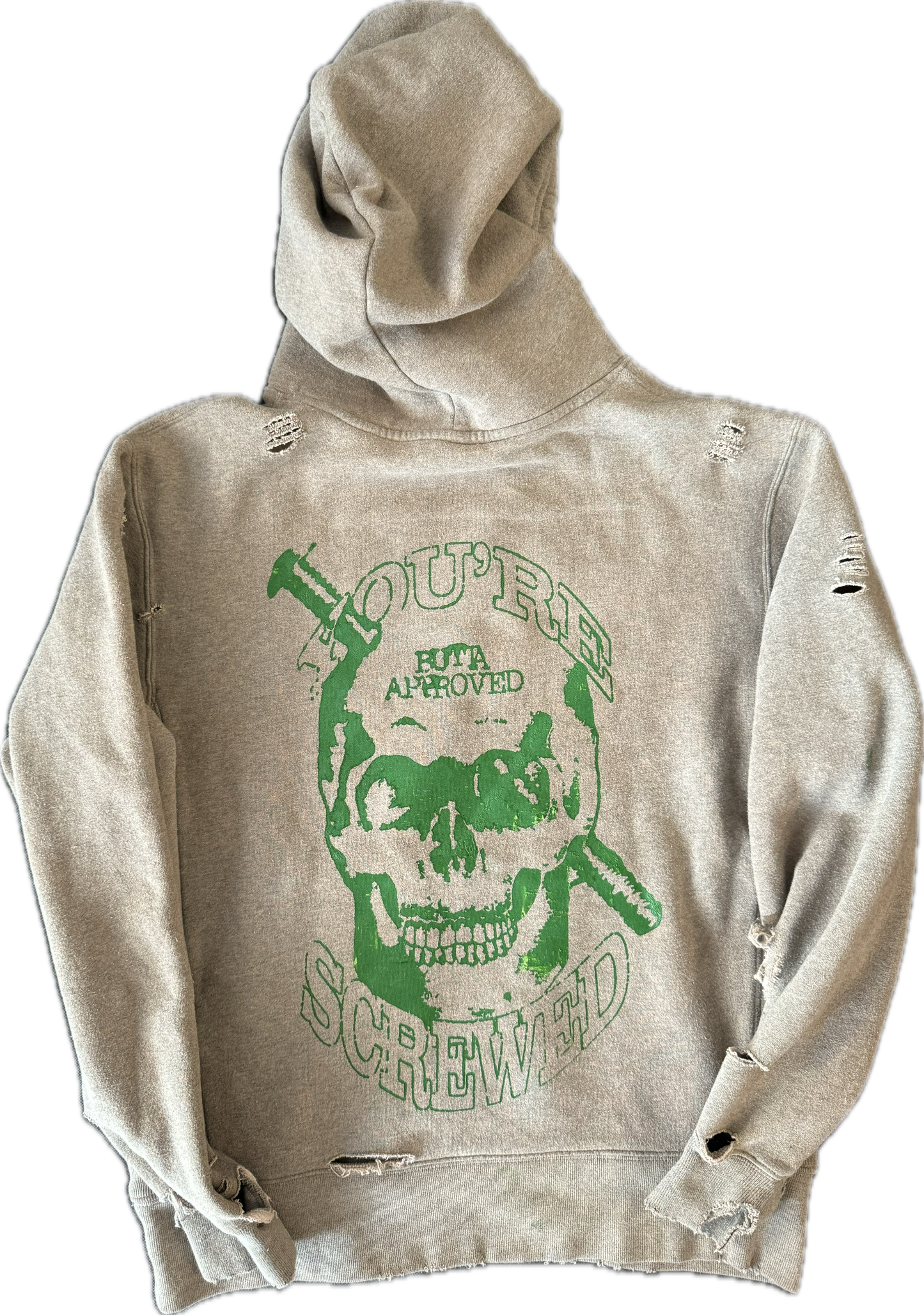 EXCLUSIVE SKULL HOODIE